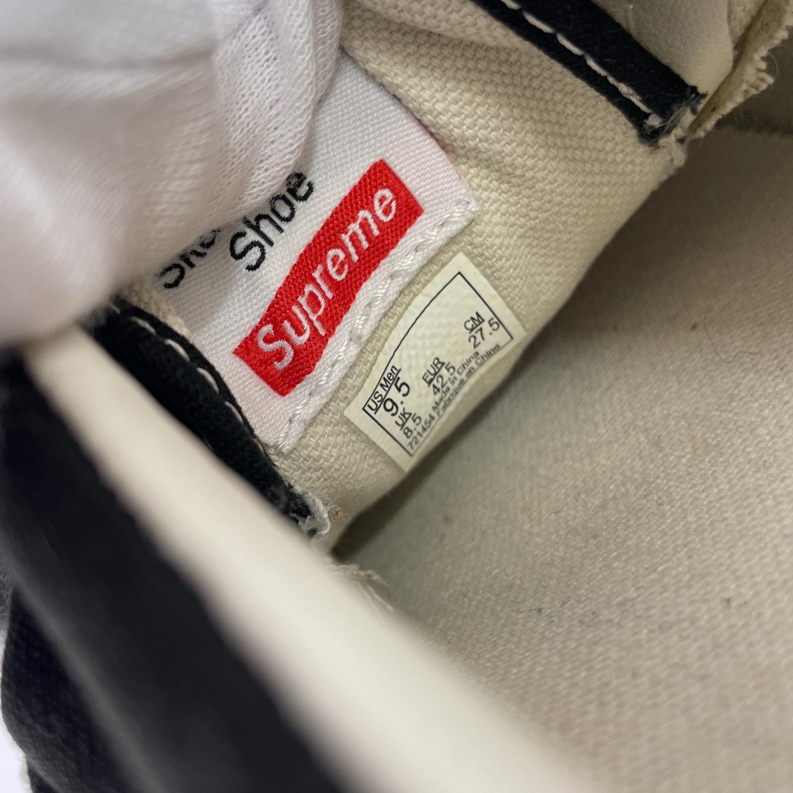 スニーカー ×16ss SUPREME Motion Logo Era Pro ブラック
