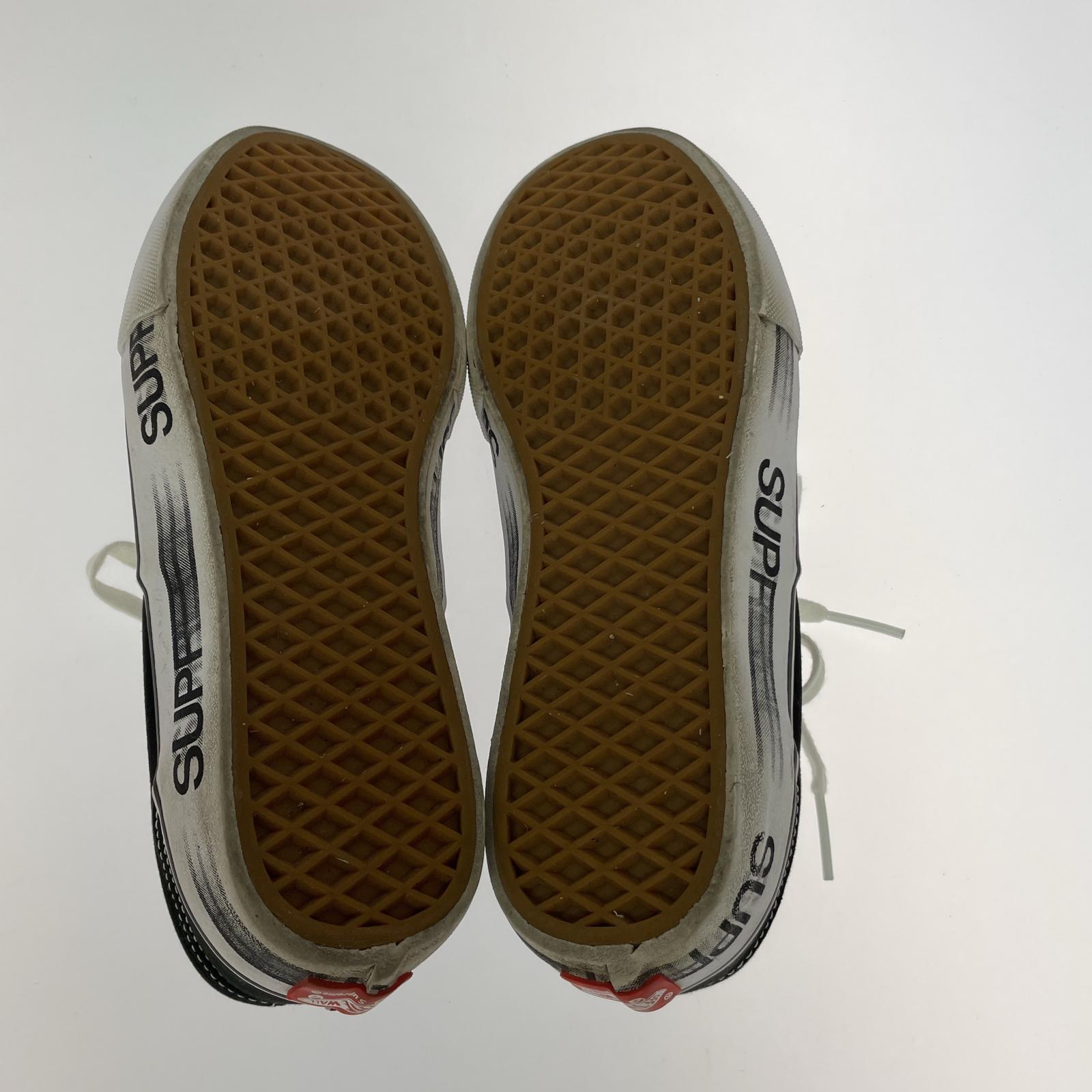 スニーカー ×16ss SUPREME Motion Logo Era Pro ブラック