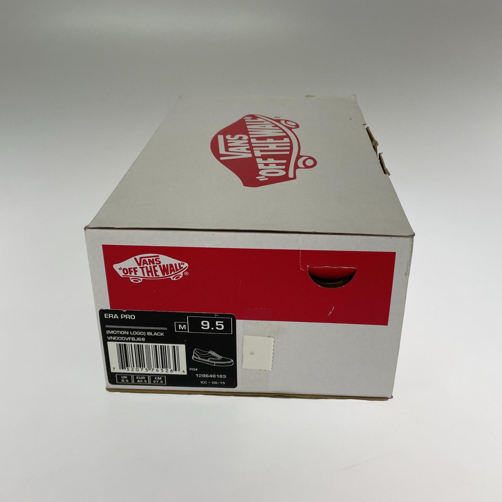 スニーカー ×16ss SUPREME Motion Logo Era Pro ブラック