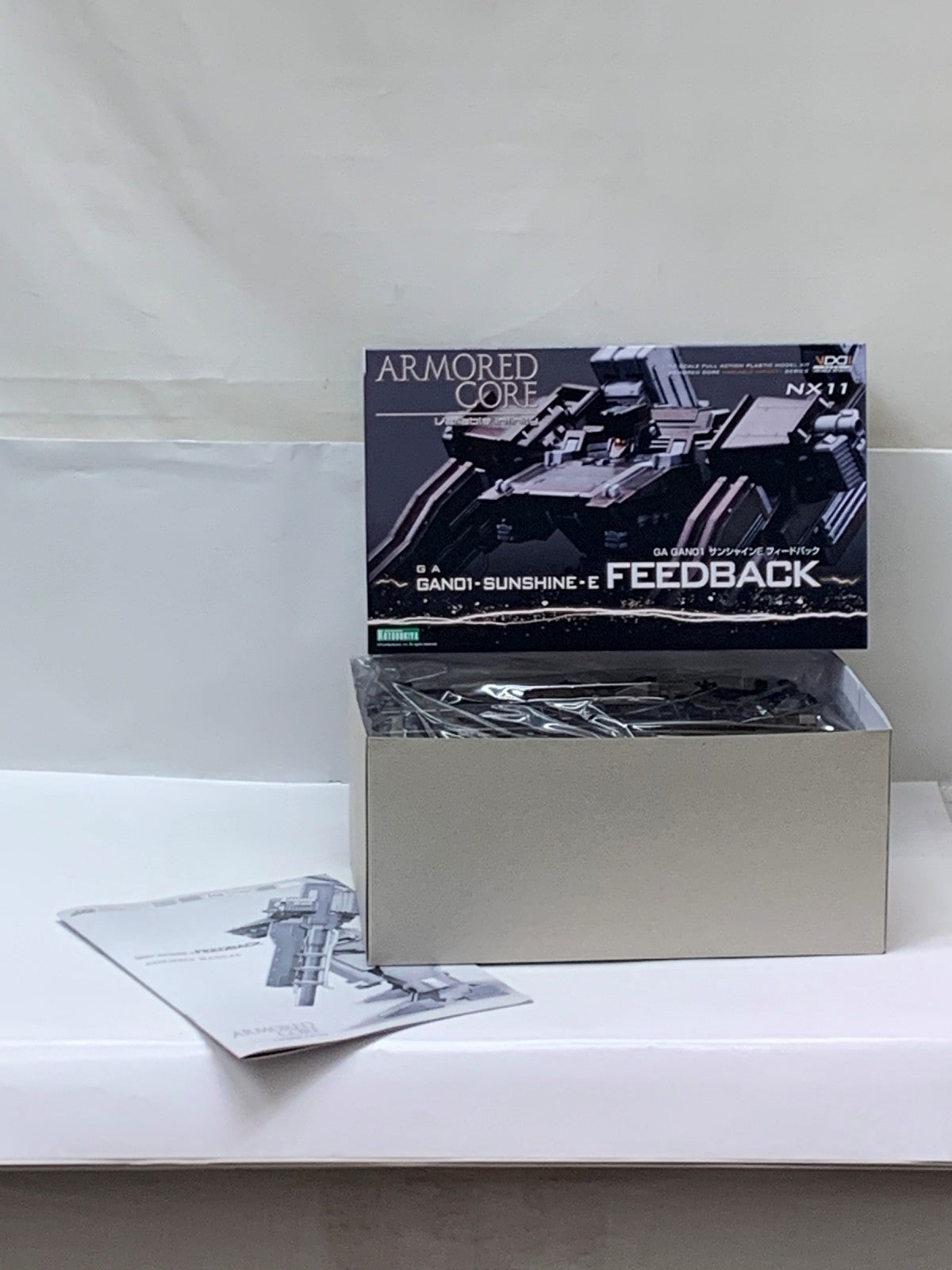 アーマードコア サンシャインE フィードバック その他ロボットプラモ