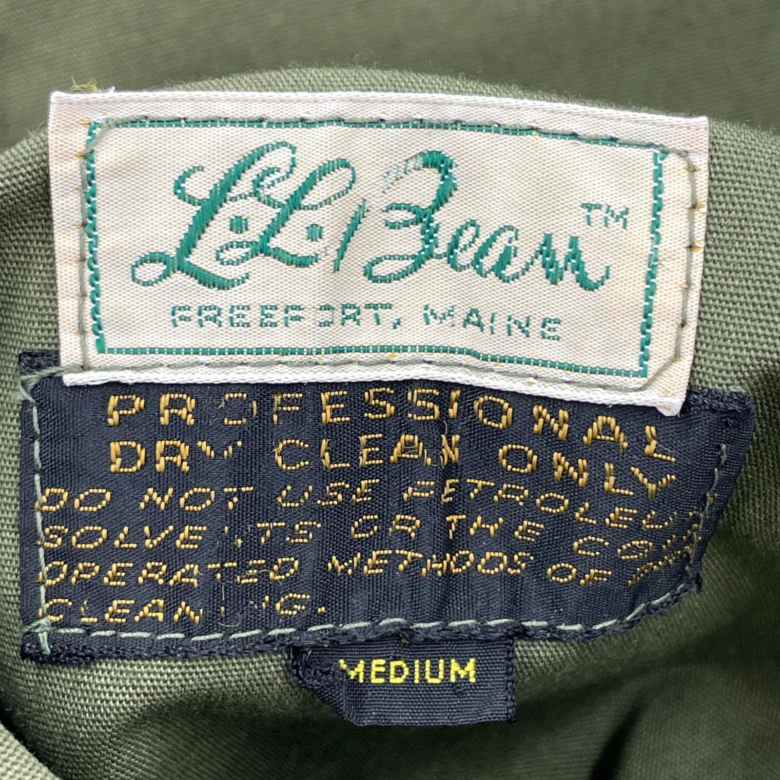 ジャケット L.L.Bean 筆記体 Labrador Parka
