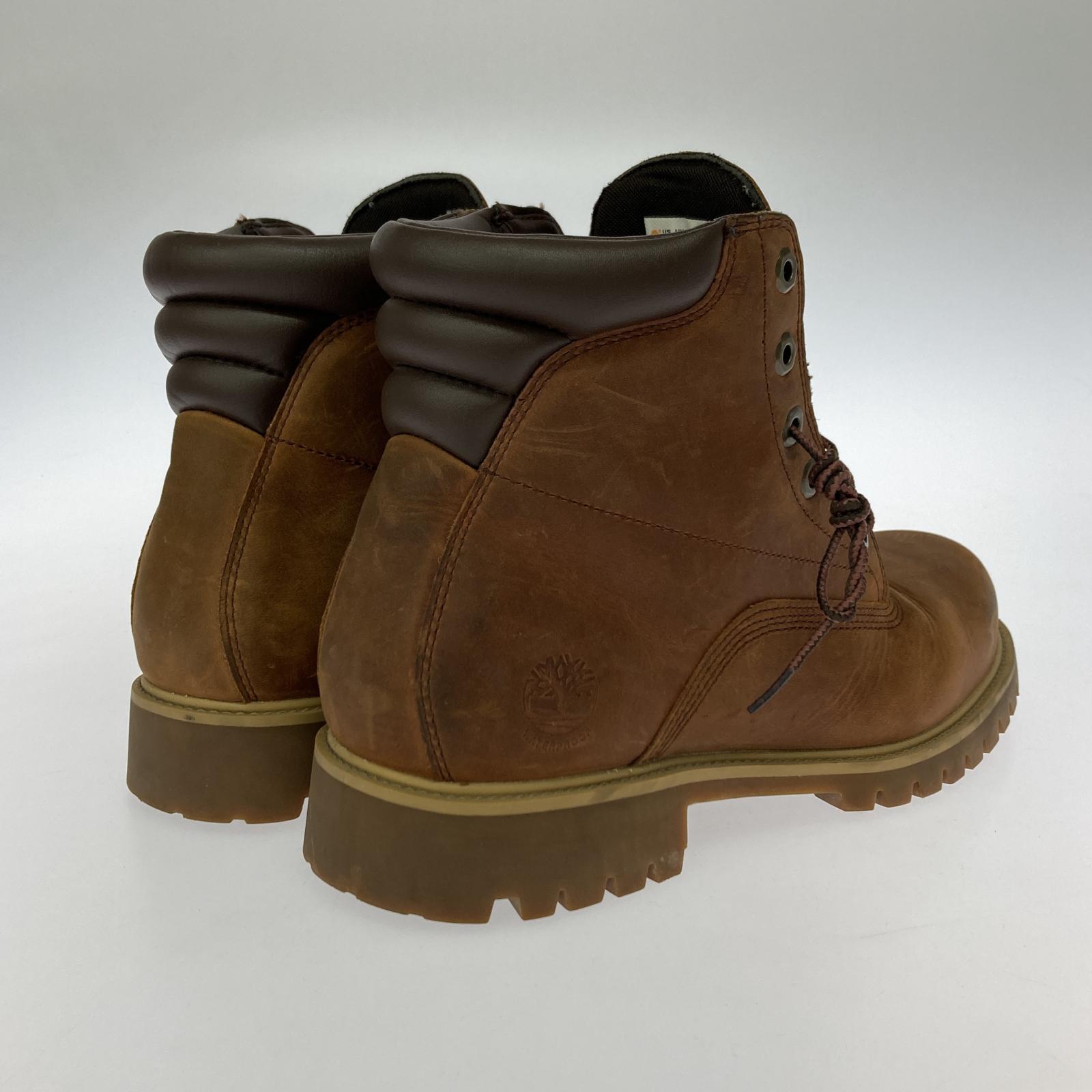 ブーツ Alburn 6 Inch Lace Up Waterproof Boots 27cm (US9 UK8 1/2 EU44) ブラウン