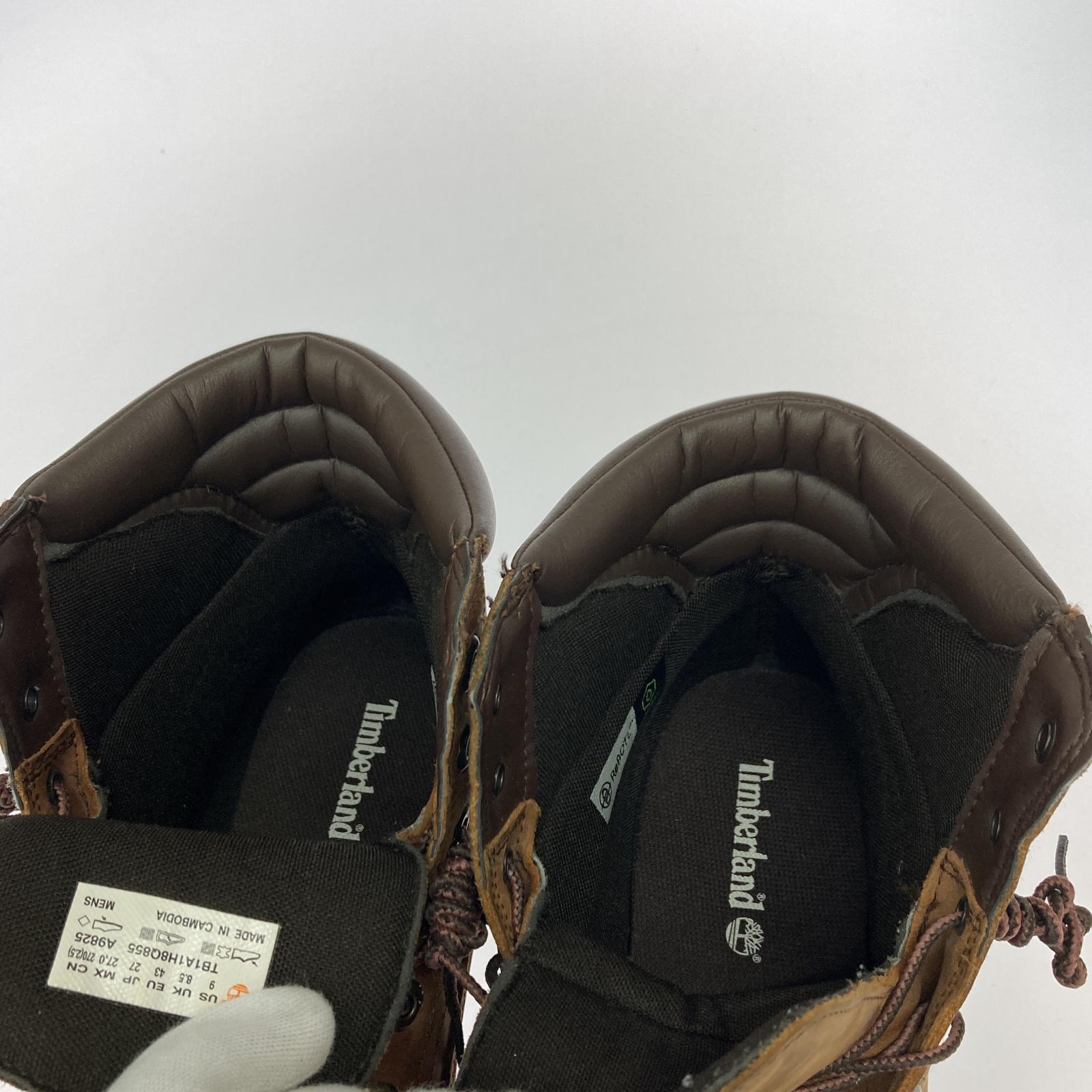 ブーツ Alburn 6 Inch Lace Up Waterproof Boots 27cm (US9 UK8 1/2 EU44) ブラウン