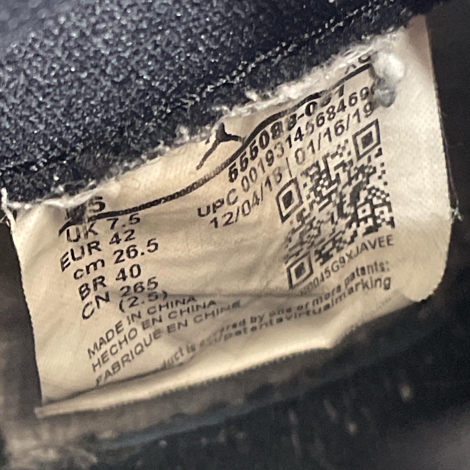 スニーカー AIR JORDAN 1 RETRO HIGH OG 26.5cm 26.5cm (US8 1/2 UK8 EU43)