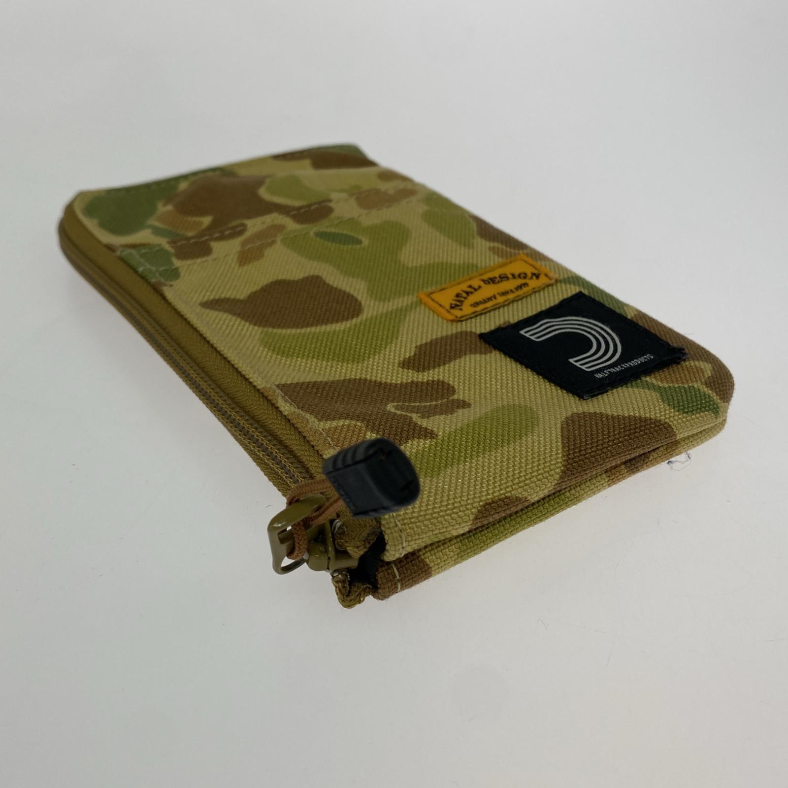 コインケース BANK ND1 CAMO マルチカラー