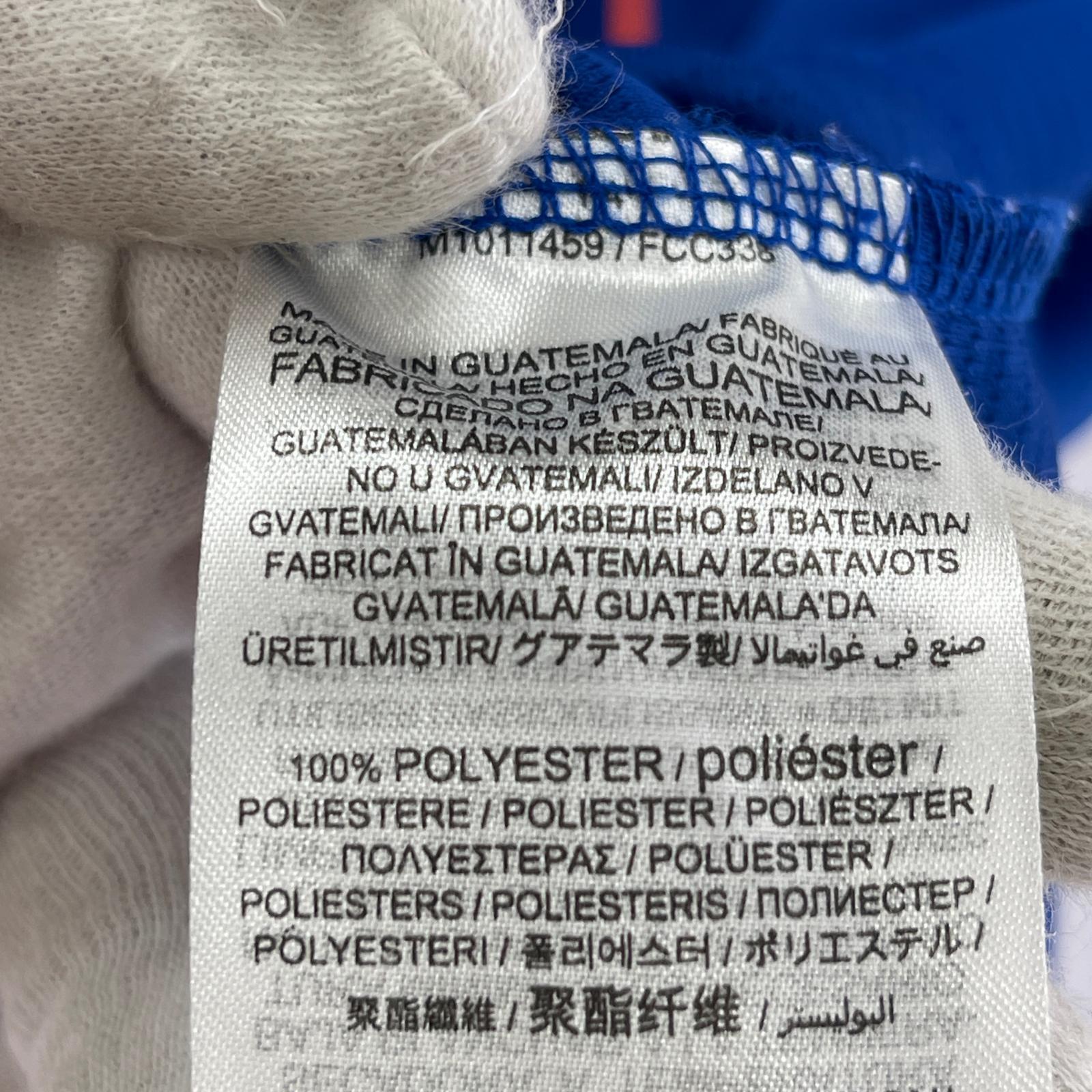 半袖シャツ MLB Mets ベースボールシャツ ブルー XXL ブルー