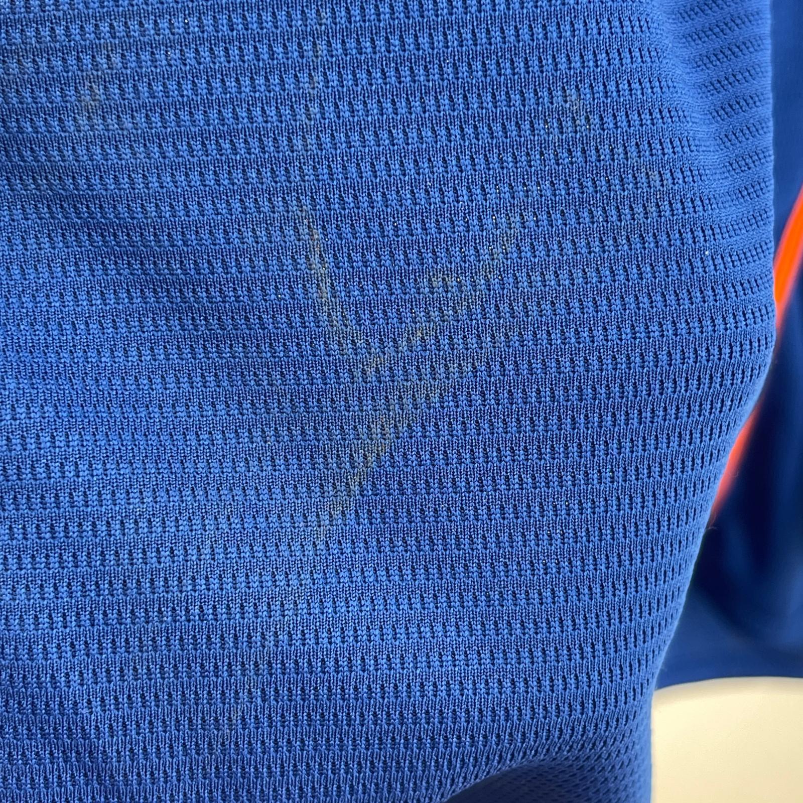 半袖シャツ MLB Mets ベースボールシャツ ブルー XXL ブルー