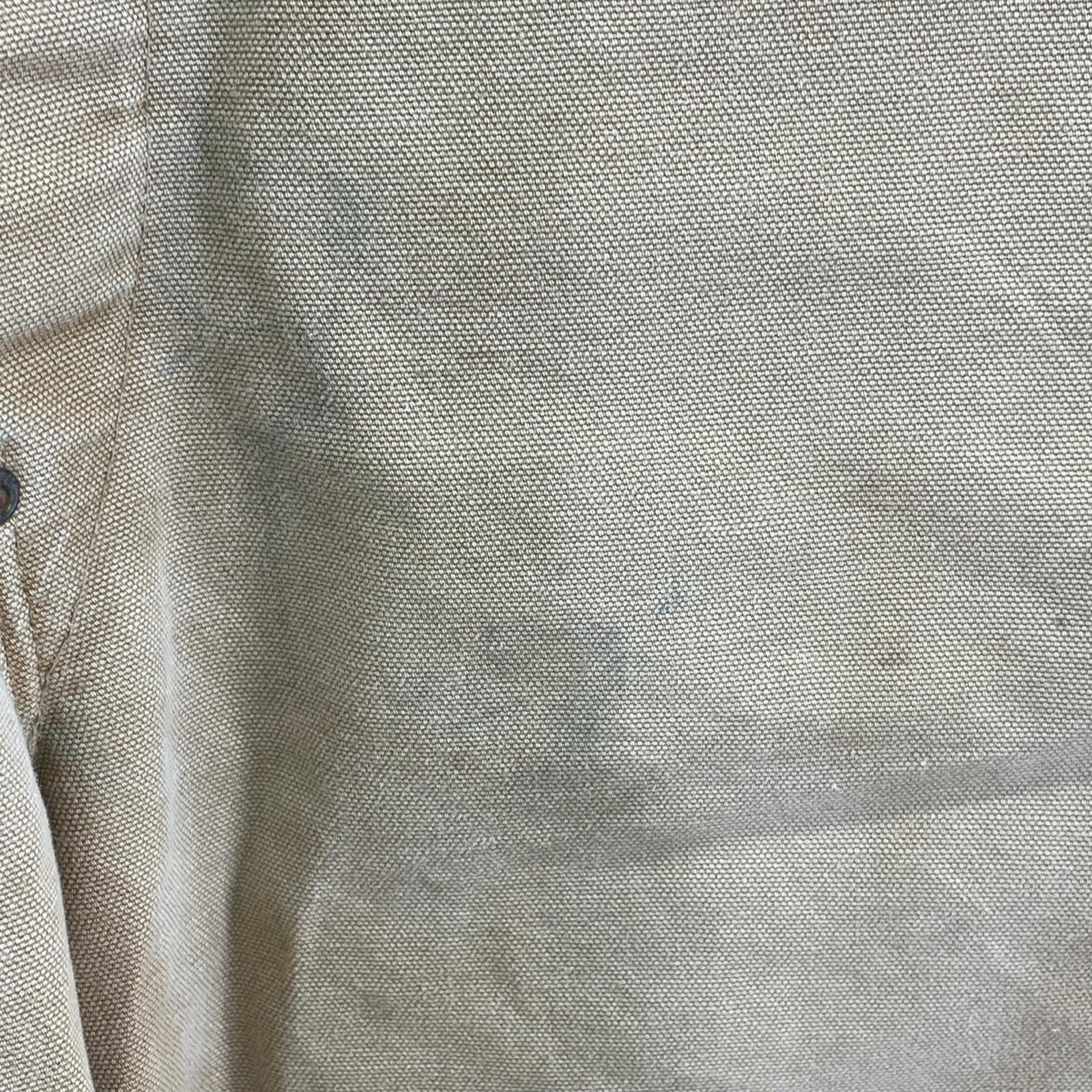 オーバーオール Carhartt ダブルニー ダックオーバーオール キャメル
