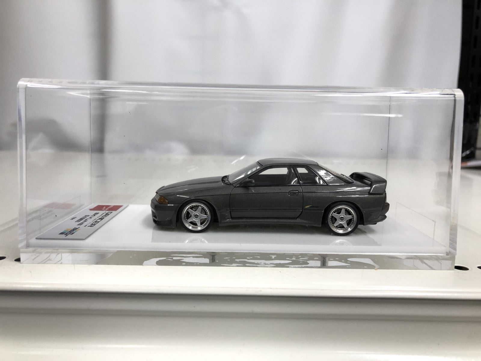 メイクアップ 1/43 スカイライン GT-R BNR32 スケールカー