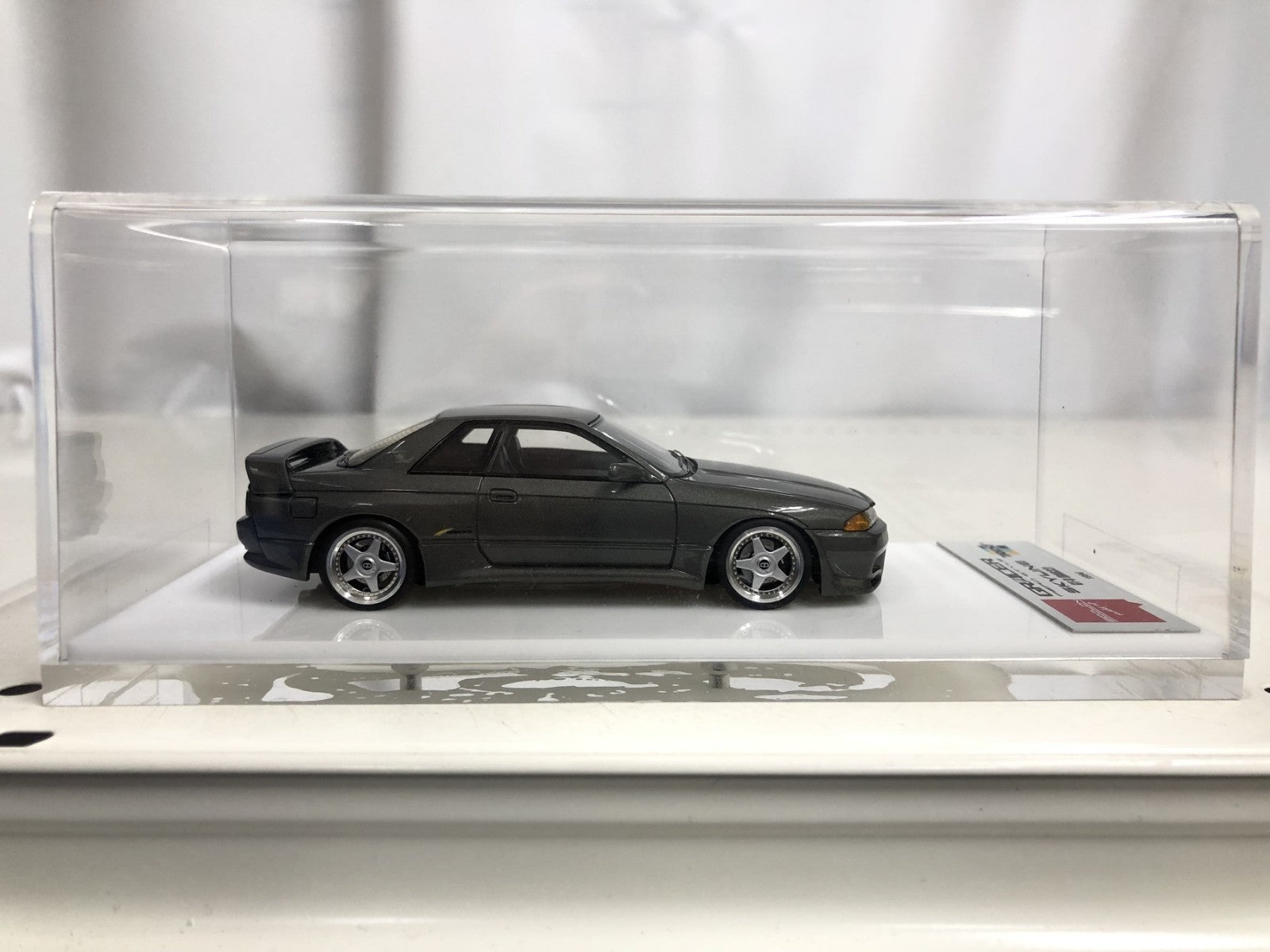 メイクアップ 1/43 スカイライン GT-R BNR32 スケールカー