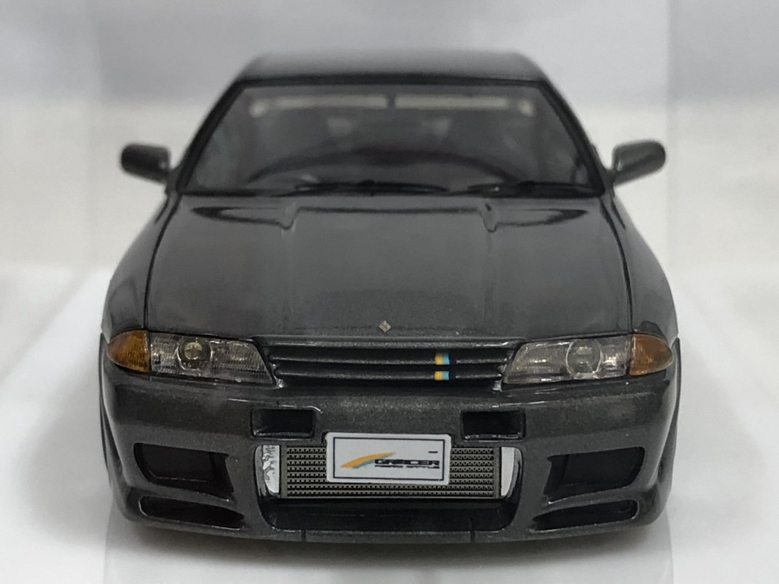 メイクアップ 1/43 スカイライン GT-R BNR32 スケールカー
