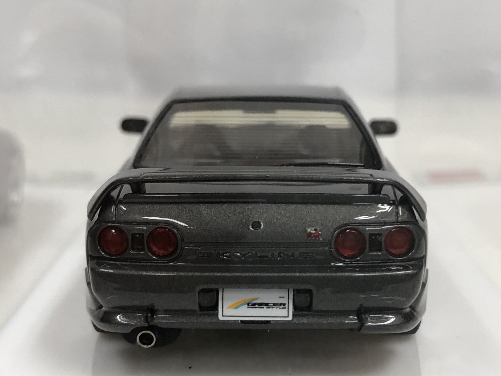 メイクアップ 1/43 スカイライン GT-R BNR32 スケールカー