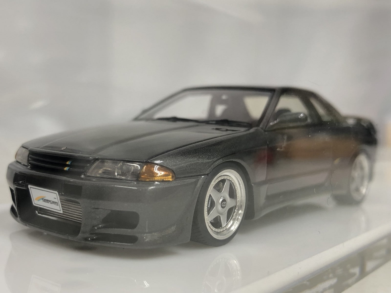 メイクアップ 1/43 スカイライン GT-R BNR32 スケールカー