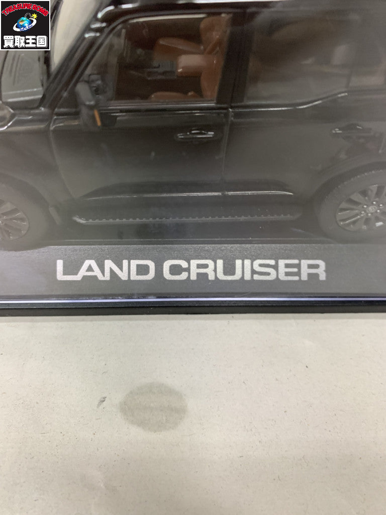LAND CRUISER 250 202 ブラック カラーサンプル
