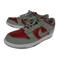 スニーカー NIKE Dunk Low Varsity Red and Silver FQ6969-600 (27.5) 27.5cm (US9 1/2 UK9 EU45)