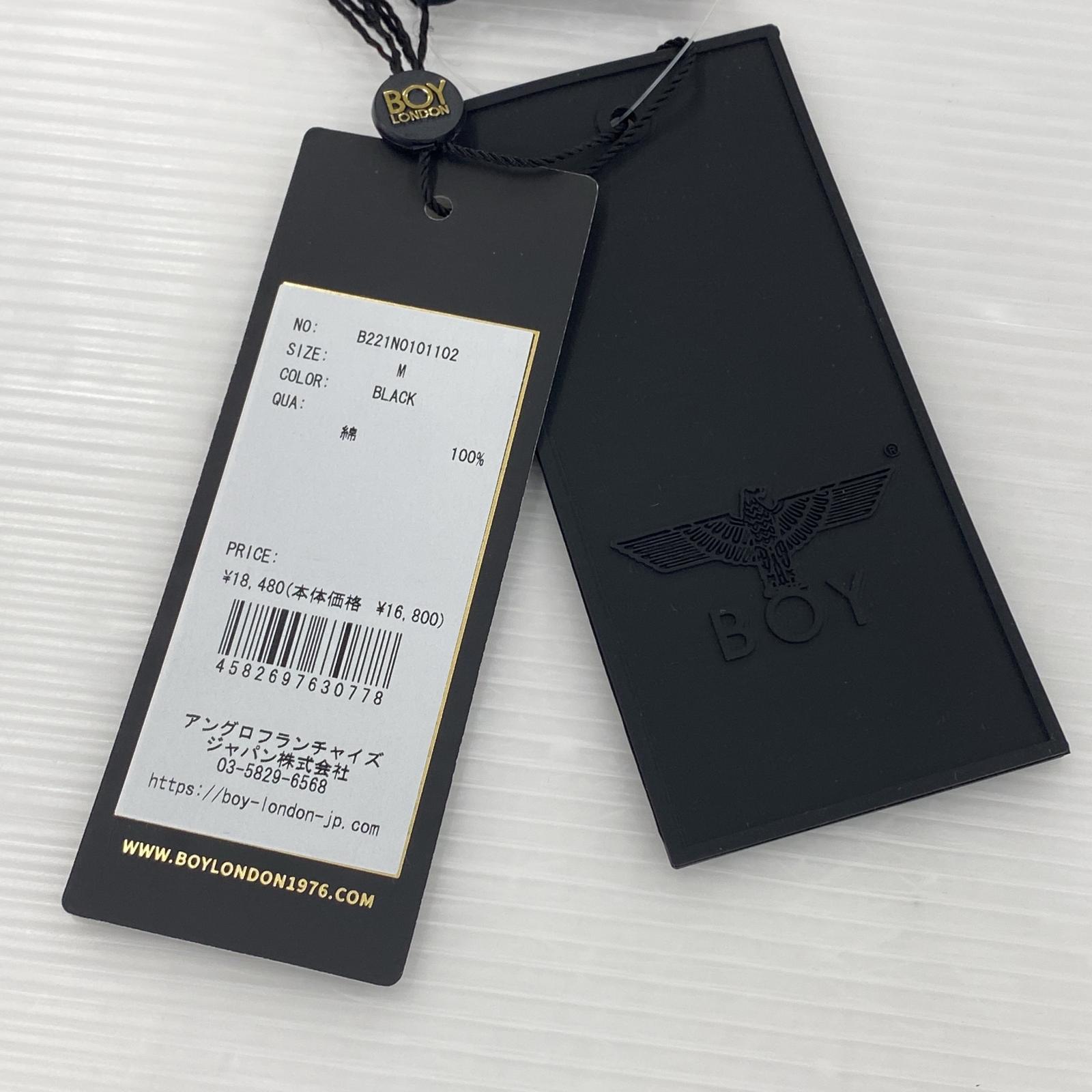 半袖Tシャツ 黒 (M) M ブラック