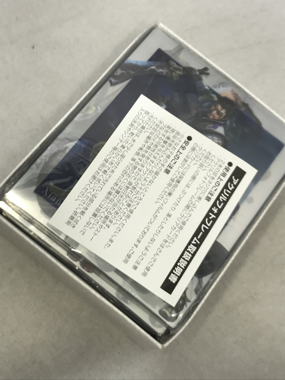 真 三國無双8 empires 20周年記念 クリアカード フィギュア/グッズ