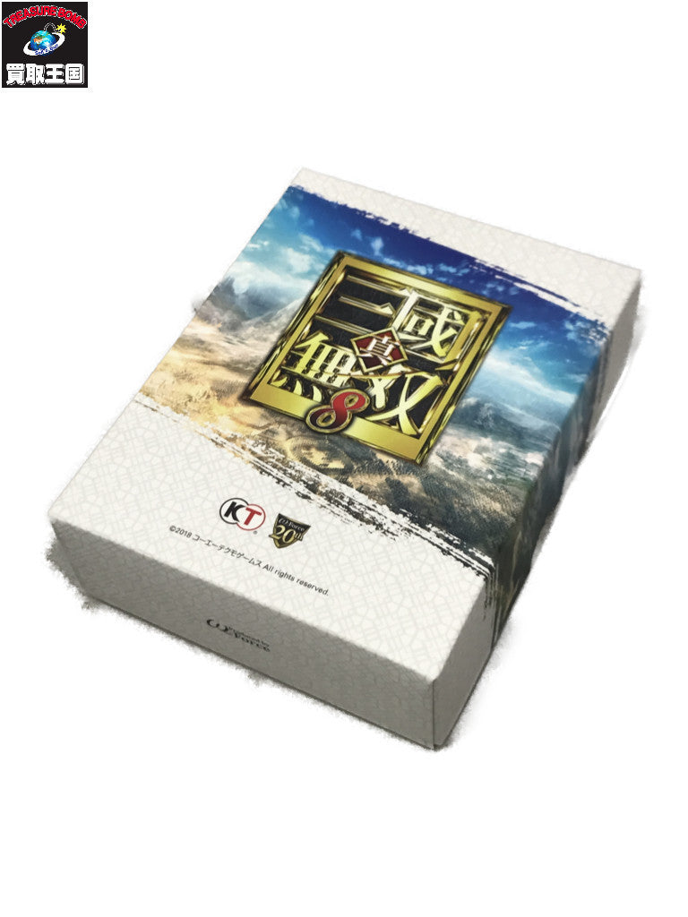 真 三國無双8 empires 20周年記念 クリアカード フィギュア/グッズ