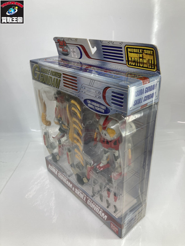 MOBILE SUIT IN ACTION アシュラガンダム&スカルガンダム フィギュア/グッズ