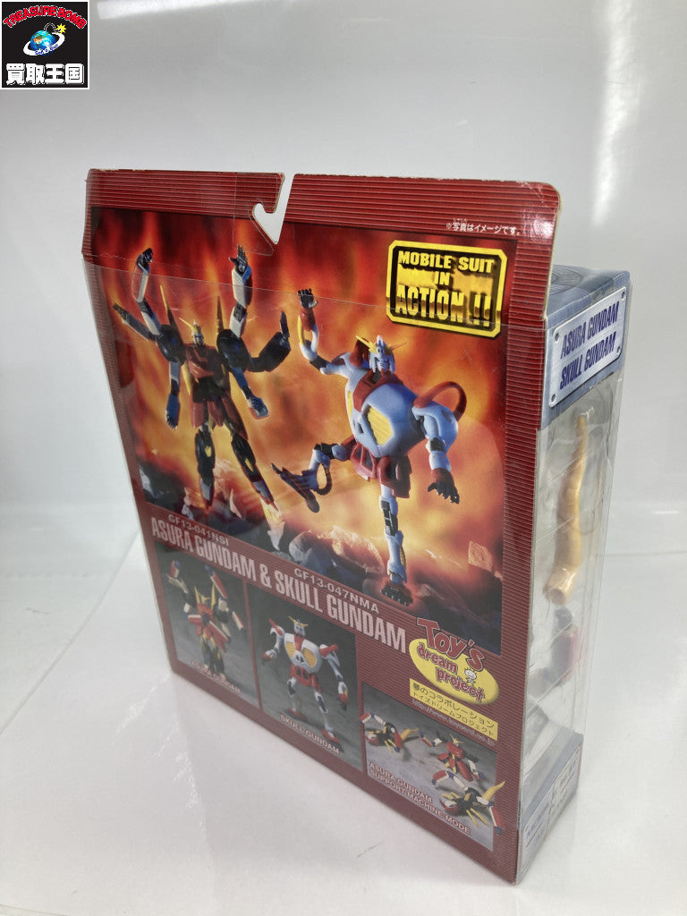 MOBILE SUIT IN ACTION アシュラガンダム&スカルガンダム フィギュア/グッズ