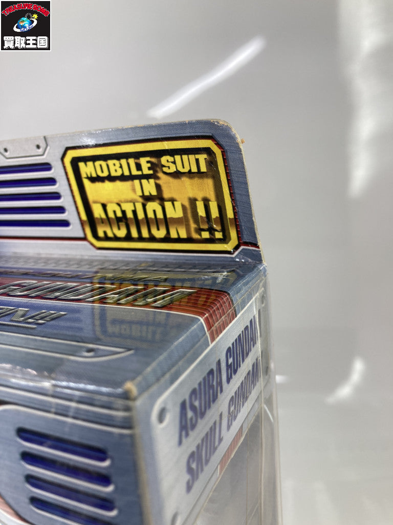 MOBILE SUIT IN ACTION アシュラガンダム&スカルガンダム フィギュア/グッズ