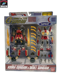 MOBILE SUIT IN ACTION アシュラガンダム&スカルガンダム フィギュア/グッズ