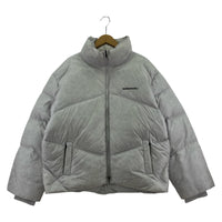 ダウンジャケット NOMANUAL L グレー