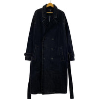 ジャケット デニムコート SS ブラック