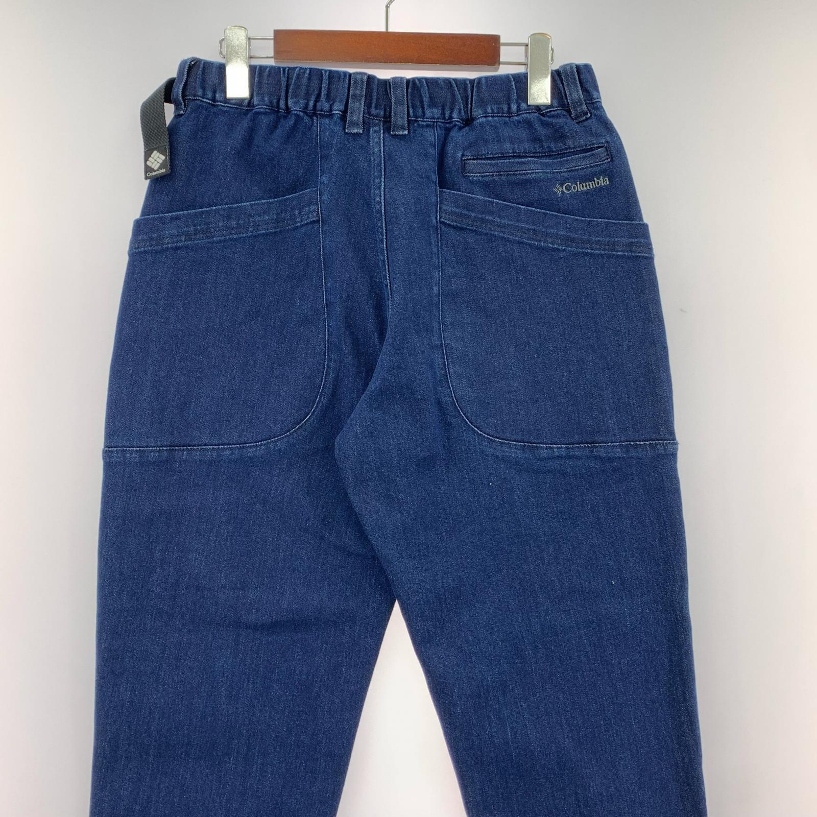 パンツ Columbia デニムパンツ 新品タグ付き S ブルー