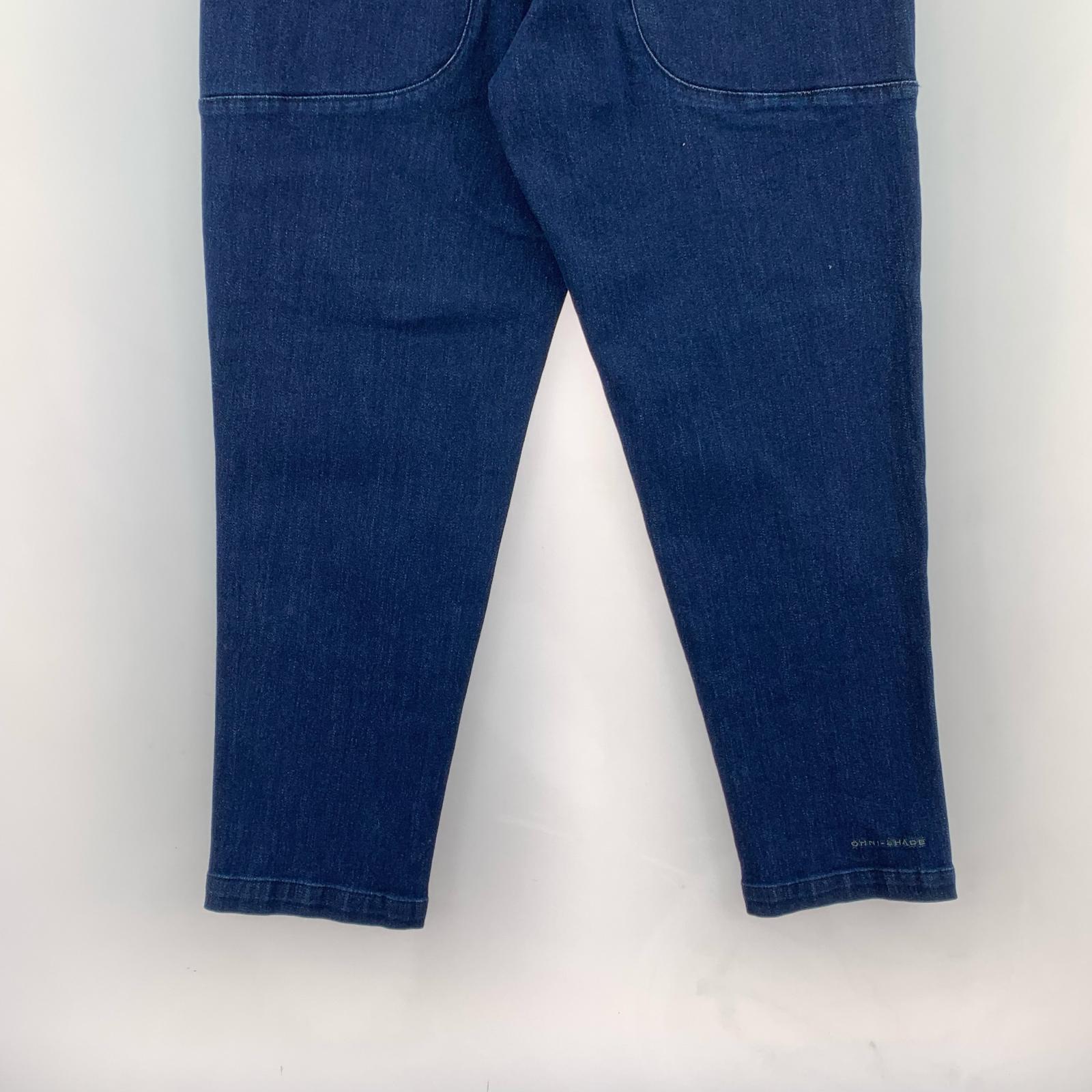 パンツ Columbia デニムパンツ 新品タグ付き S ブルー