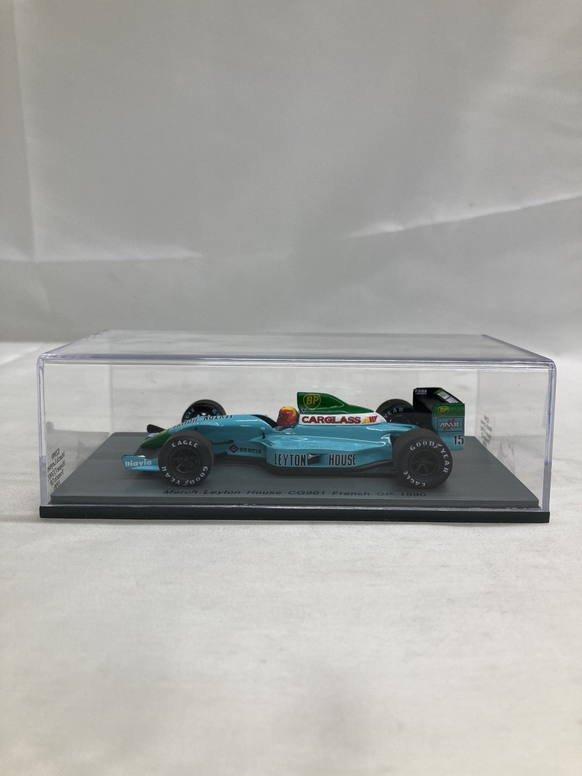 spark March Leyton House cg901 スケールカー