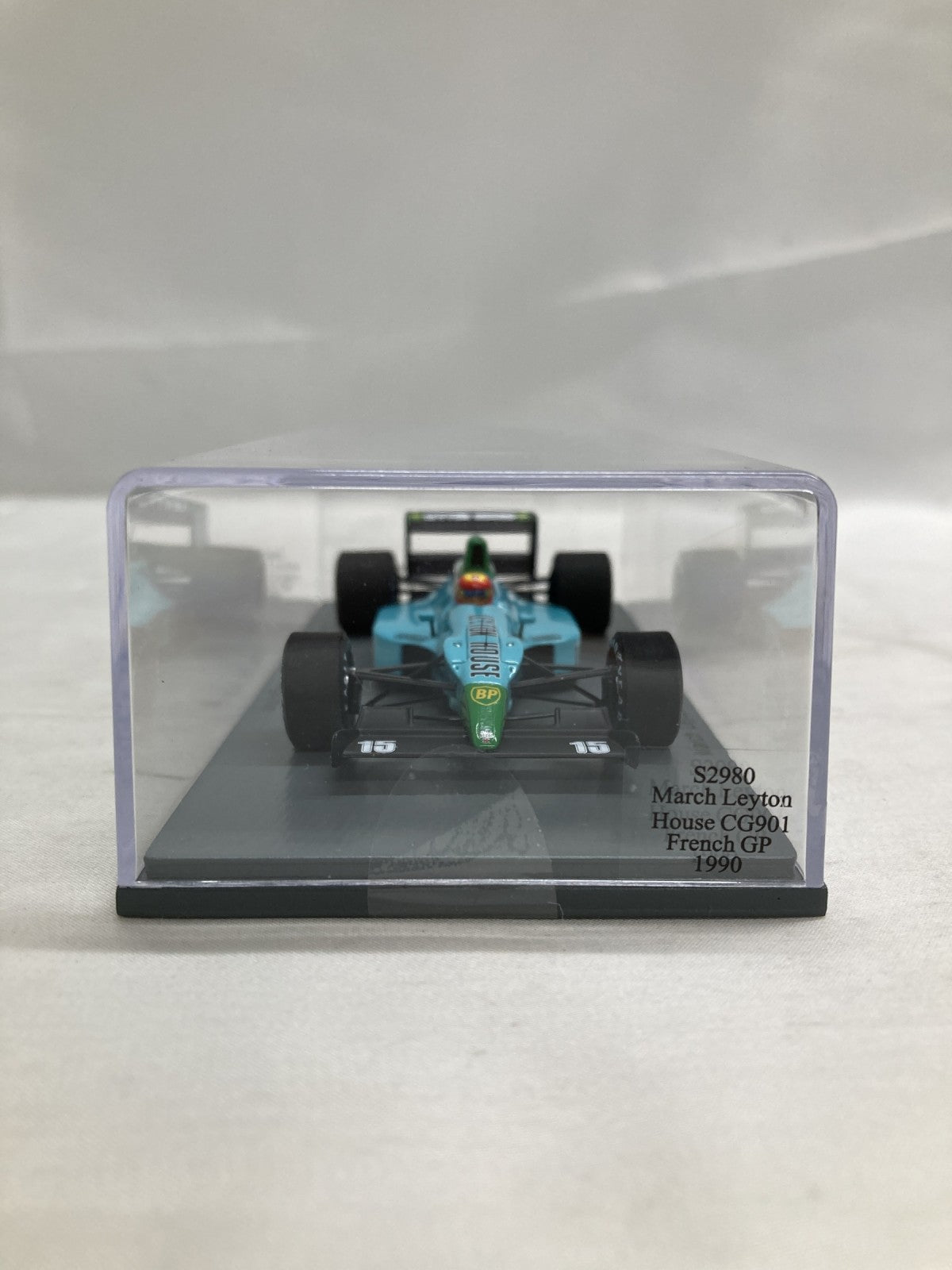 spark March Leyton House cg901 スケールカー
