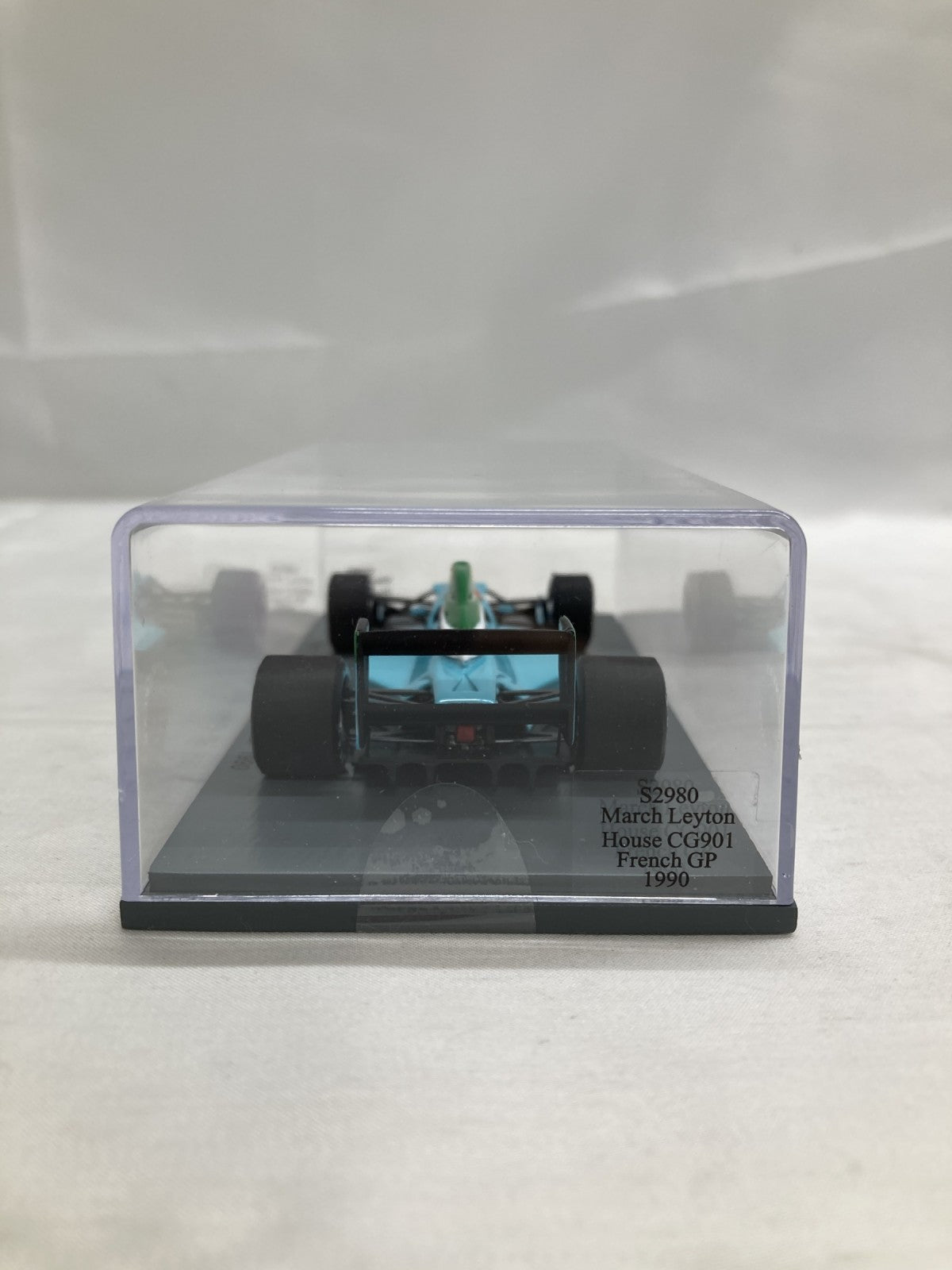 spark March Leyton House cg901 スケールカー