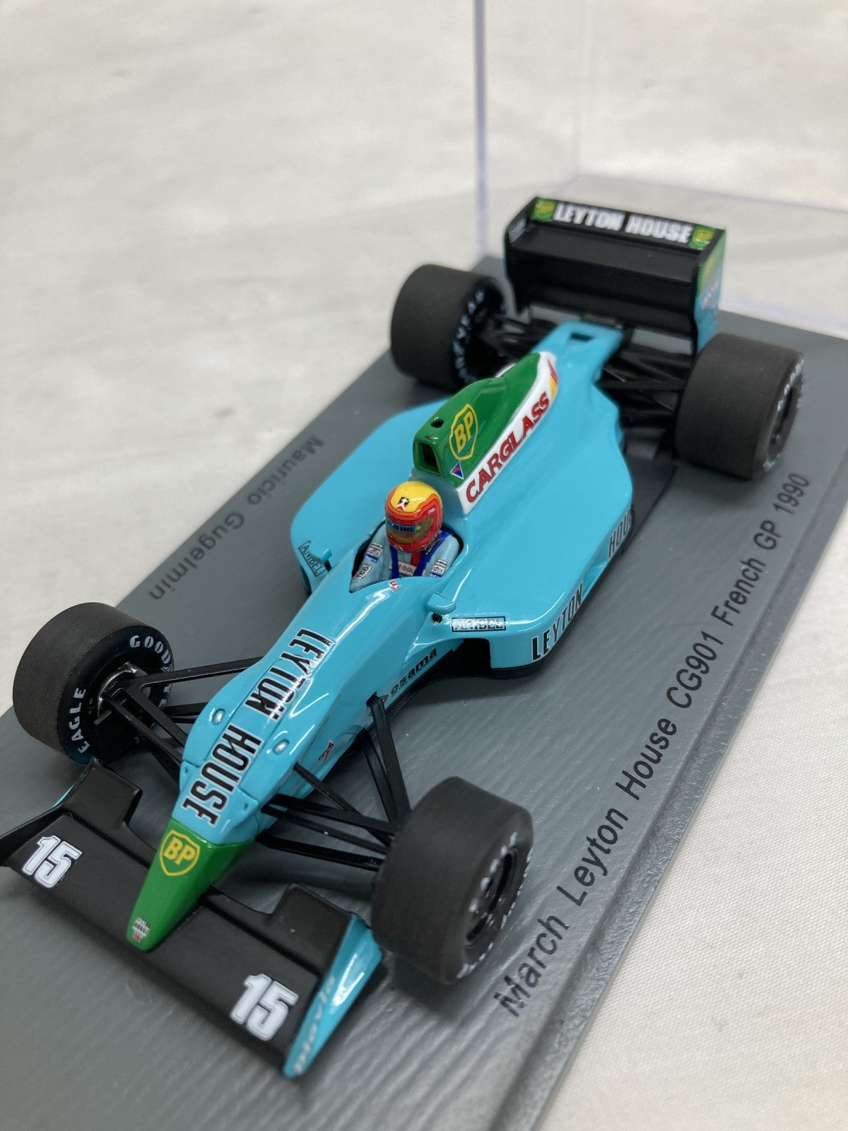 spark March Leyton House cg901 スケールカー