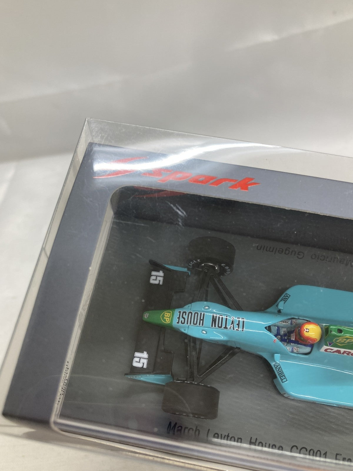 spark March Leyton House cg901 スケールカー