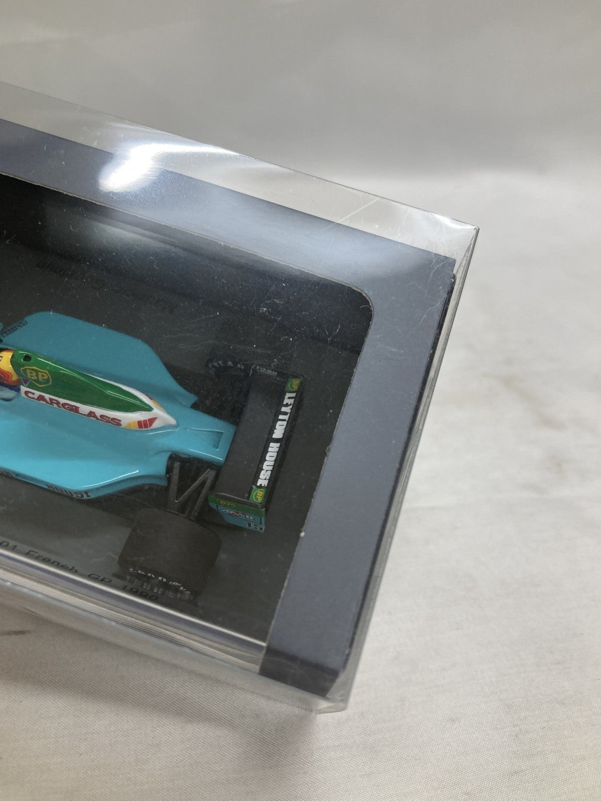 spark March Leyton House cg901 スケールカー
