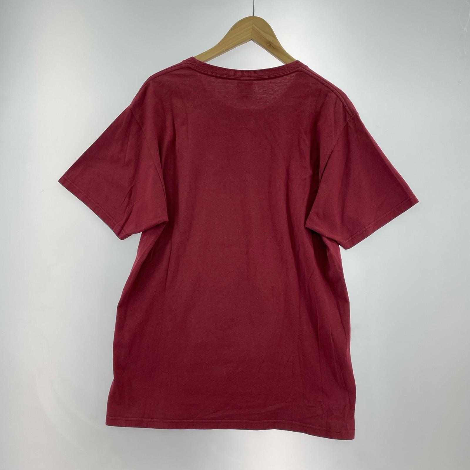 半袖Tシャツ STUSSY 4STACK SSリンク 3段プリントTee M レッド M