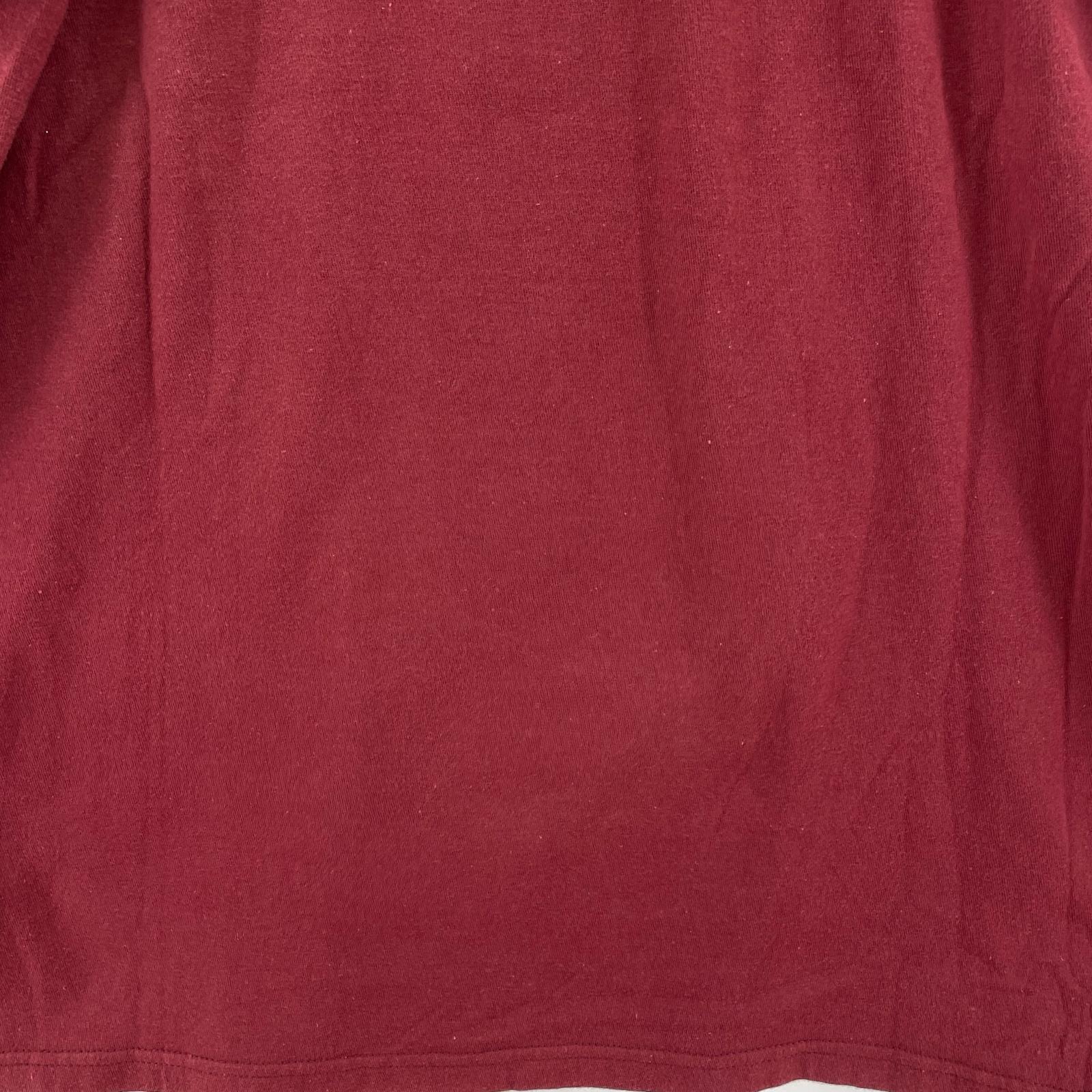 半袖Tシャツ STUSSY 4STACK SSリンク 3段プリントTee M レッド M