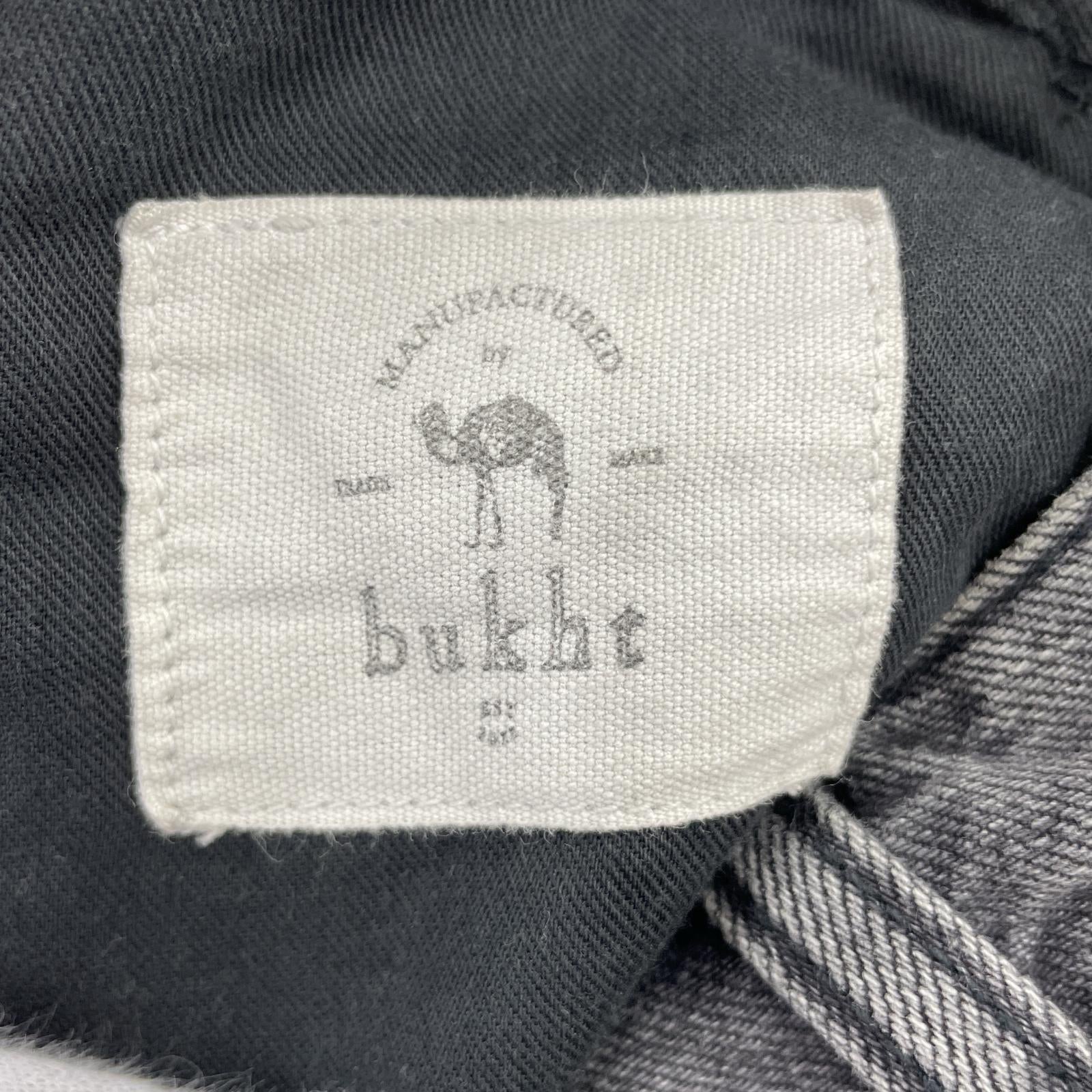 デニムパンツ ワイドパンツ BLK 2 ブラック