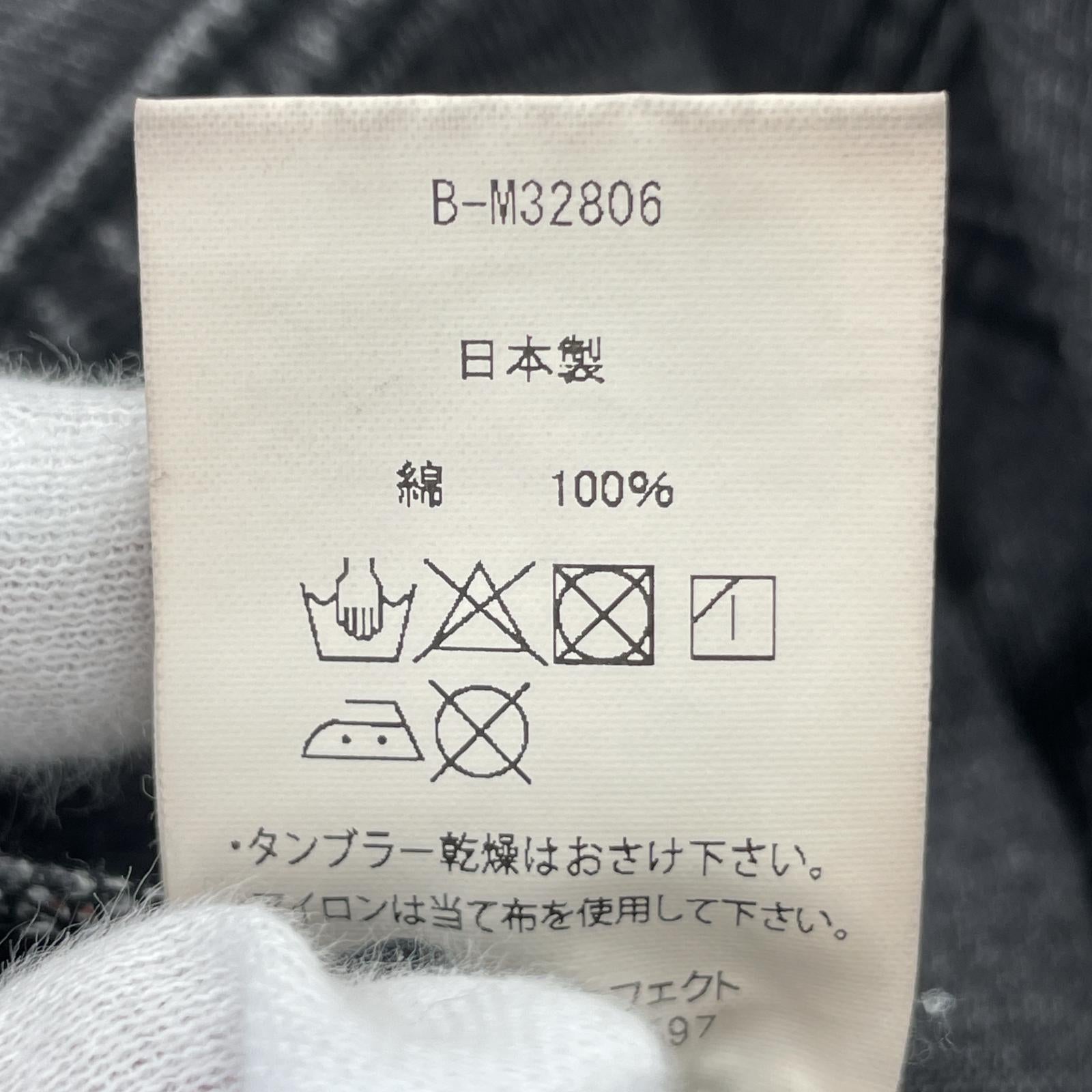 デニムパンツ ワイドパンツ BLK 2 ブラック