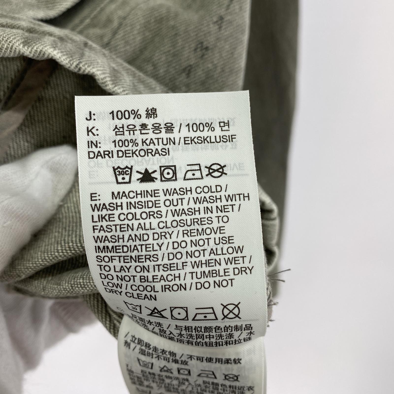ジャケット M J AMM JKT FLAT PEWTER XL ブラック
