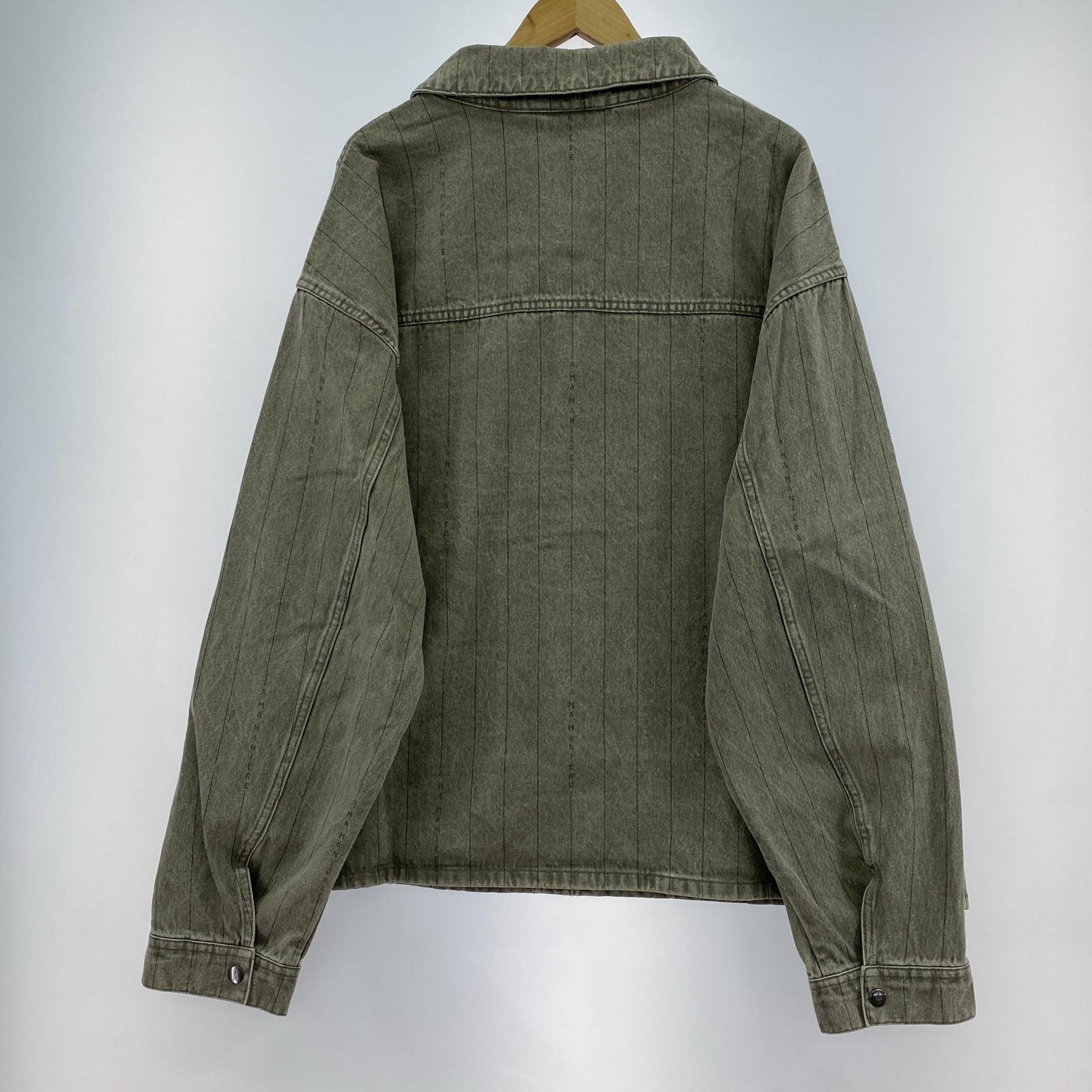 ジャケット M J AMM JKT FLAT PEWTER XL ブラック