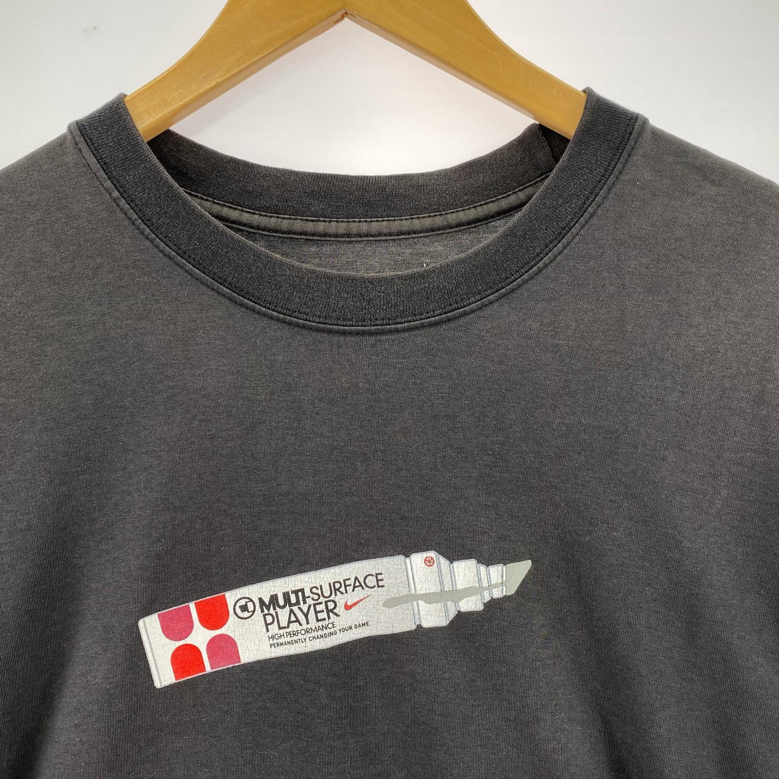 半袖Tシャツ OLD MULTI SURFACE PLAYER 黒 ブラック