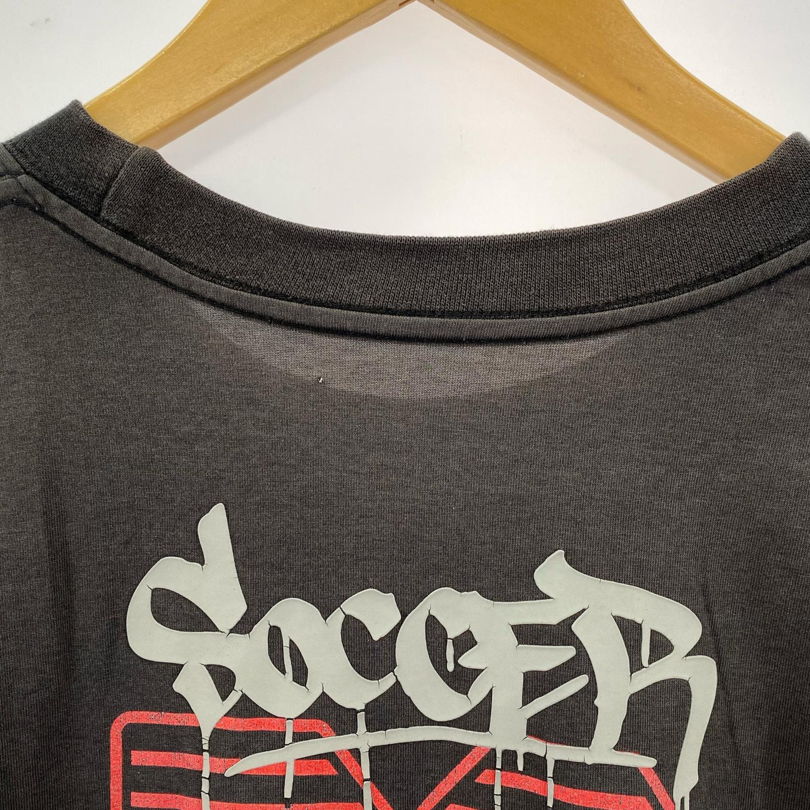半袖Tシャツ OLD MULTI SURFACE PLAYER 黒 ブラック