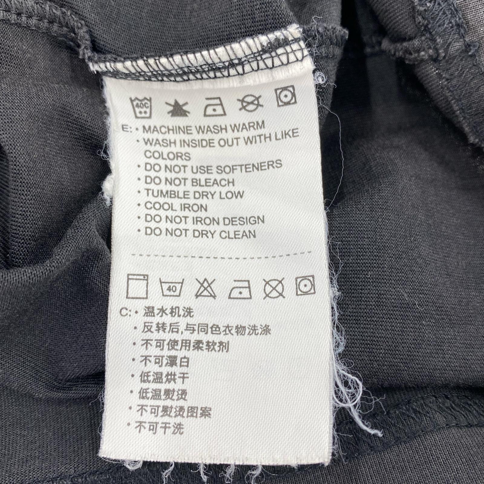 半袖Tシャツ OLD MULTI SURFACE PLAYER 黒 ブラック