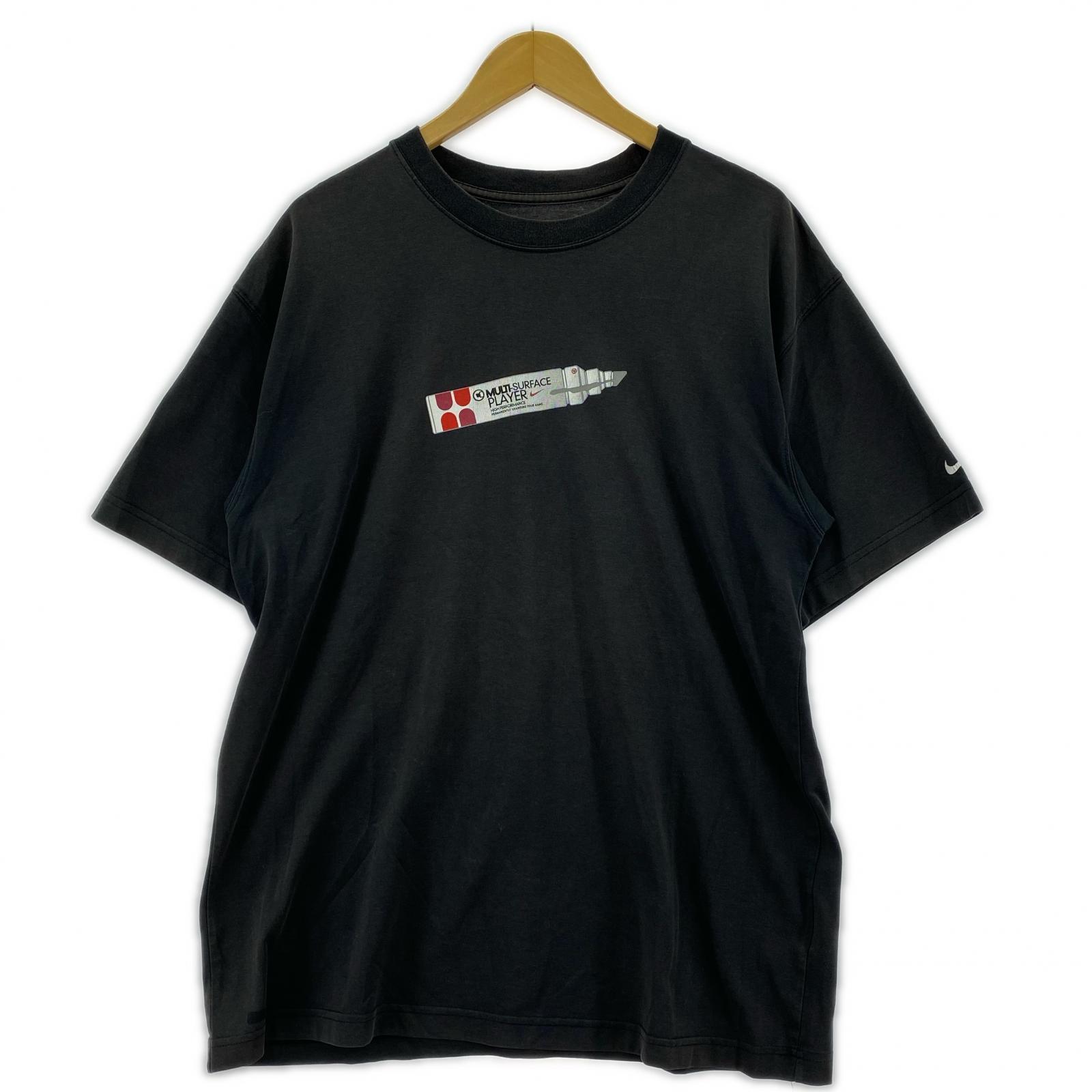 半袖Tシャツ OLD MULTI SURFACE PLAYER 黒 ブラック
