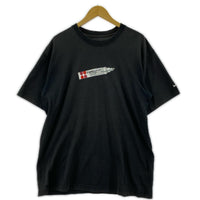 半袖Tシャツ OLD MULTI SURFACE PLAYER 黒 ブラック