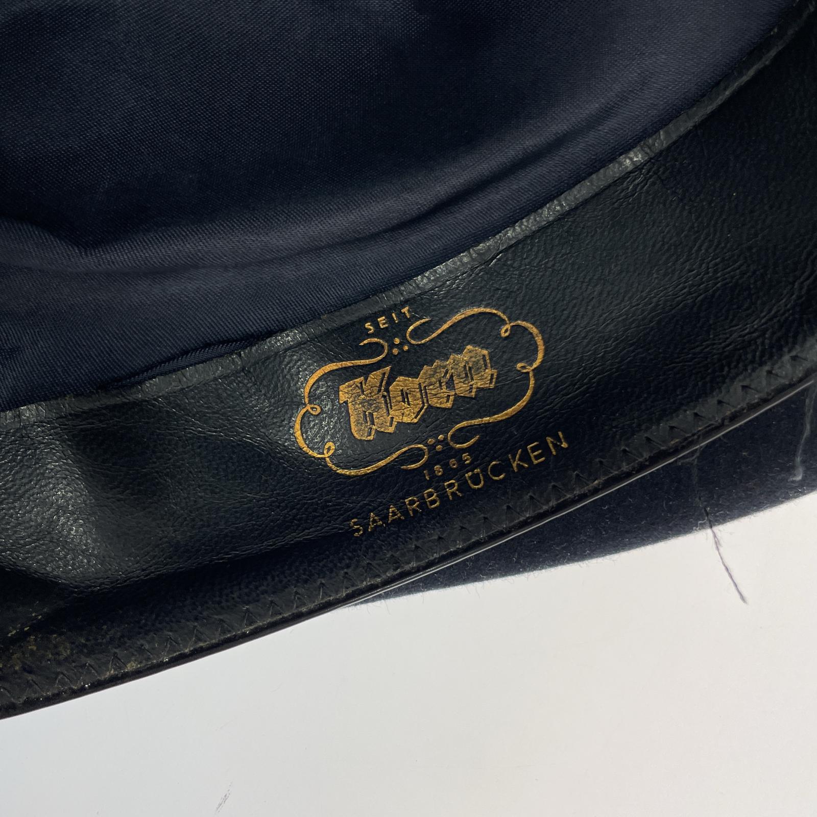 ハット MELTON&CO HATTERS LONDON ブラック
