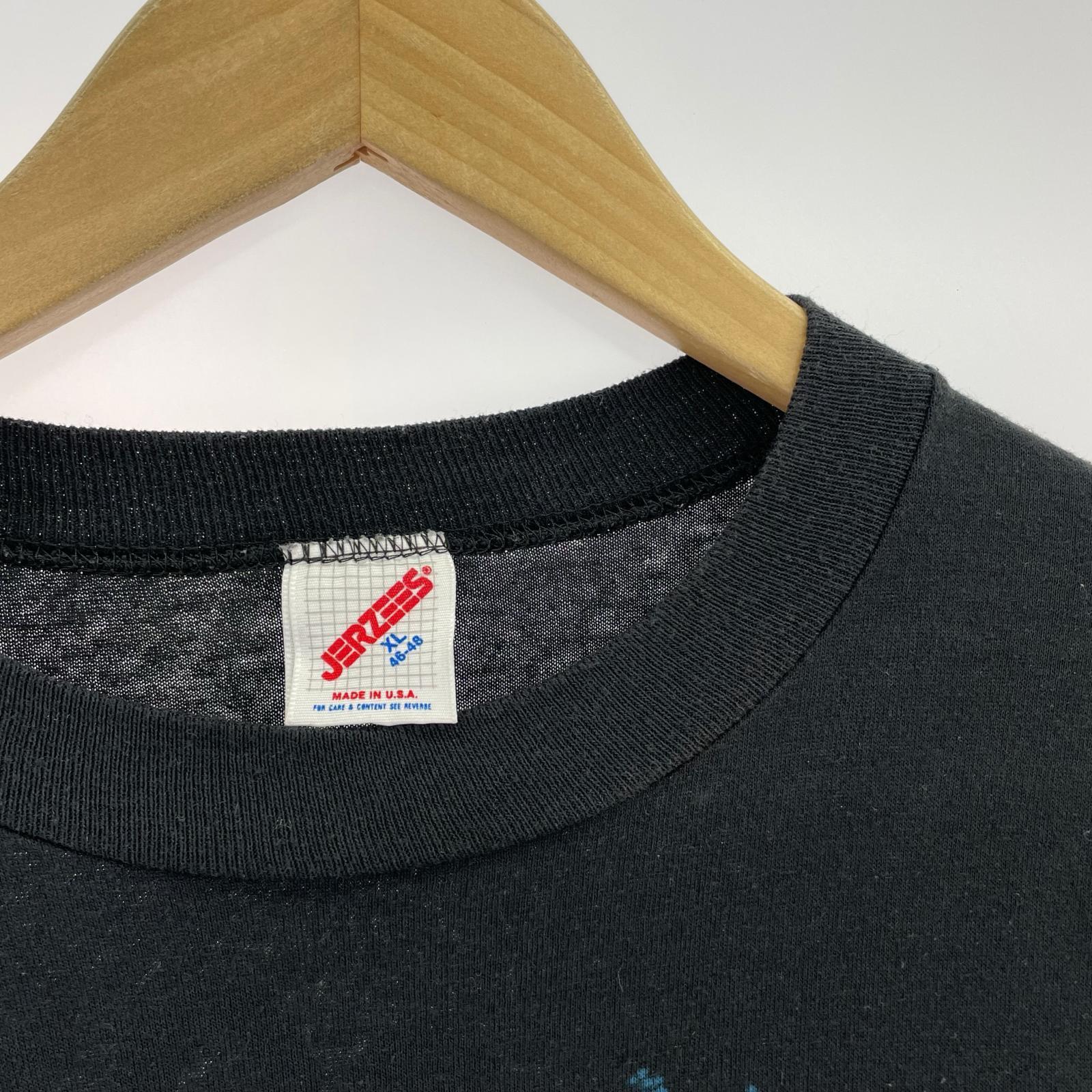 半袖Tシャツ モータースポーツ USA製 黒 (XL) ブラック