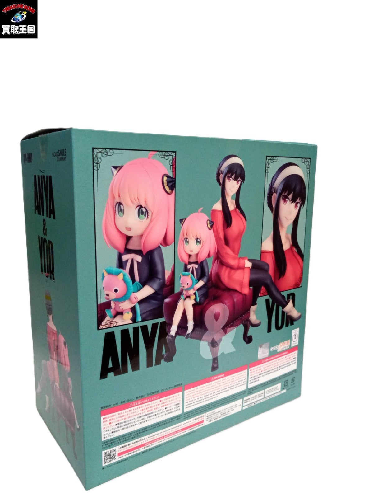 GOOD SMAILE COMPANY アーニャ&ヨル 1/7スケール フィギュア/グッズ